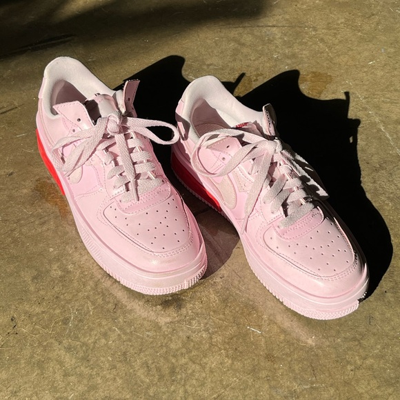 Nike Air Force 1 Bubblegum Pink Fontanka Sneakers Limited Edition!! - Picture 3 of 9